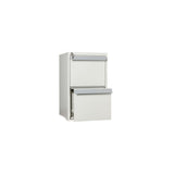 Hanging file cabinet HÅBECO 2-drawer 60P