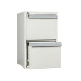 Hanging file cabinet HÅBECO 2-drawer 60P