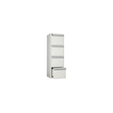 Hanging file cabinet HÅBECO 4-drawer 60P