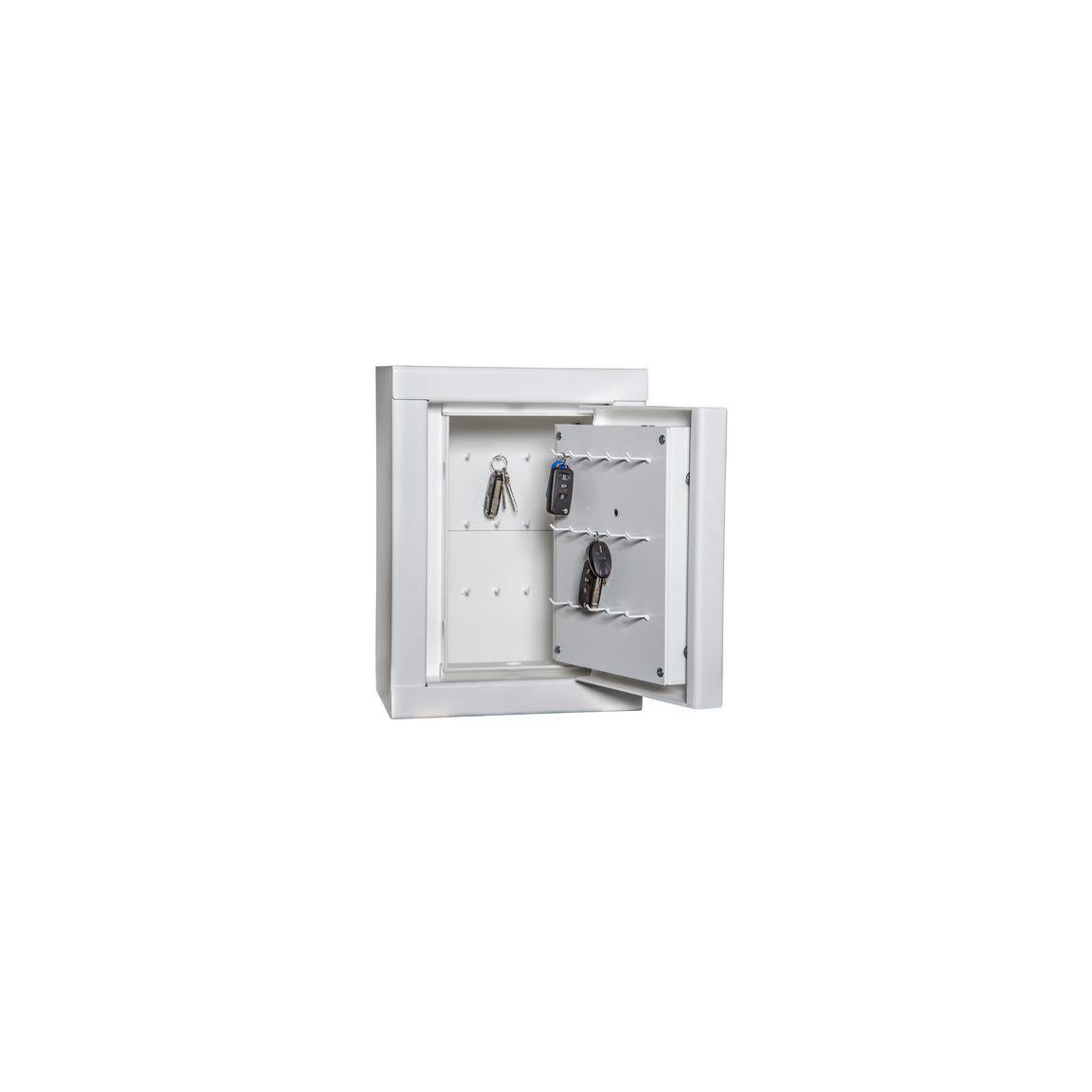 Key cabinet HÅBECO 42 long hooks