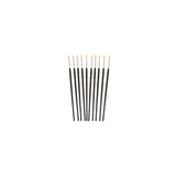 Synthetic brush round no 1 10/pack