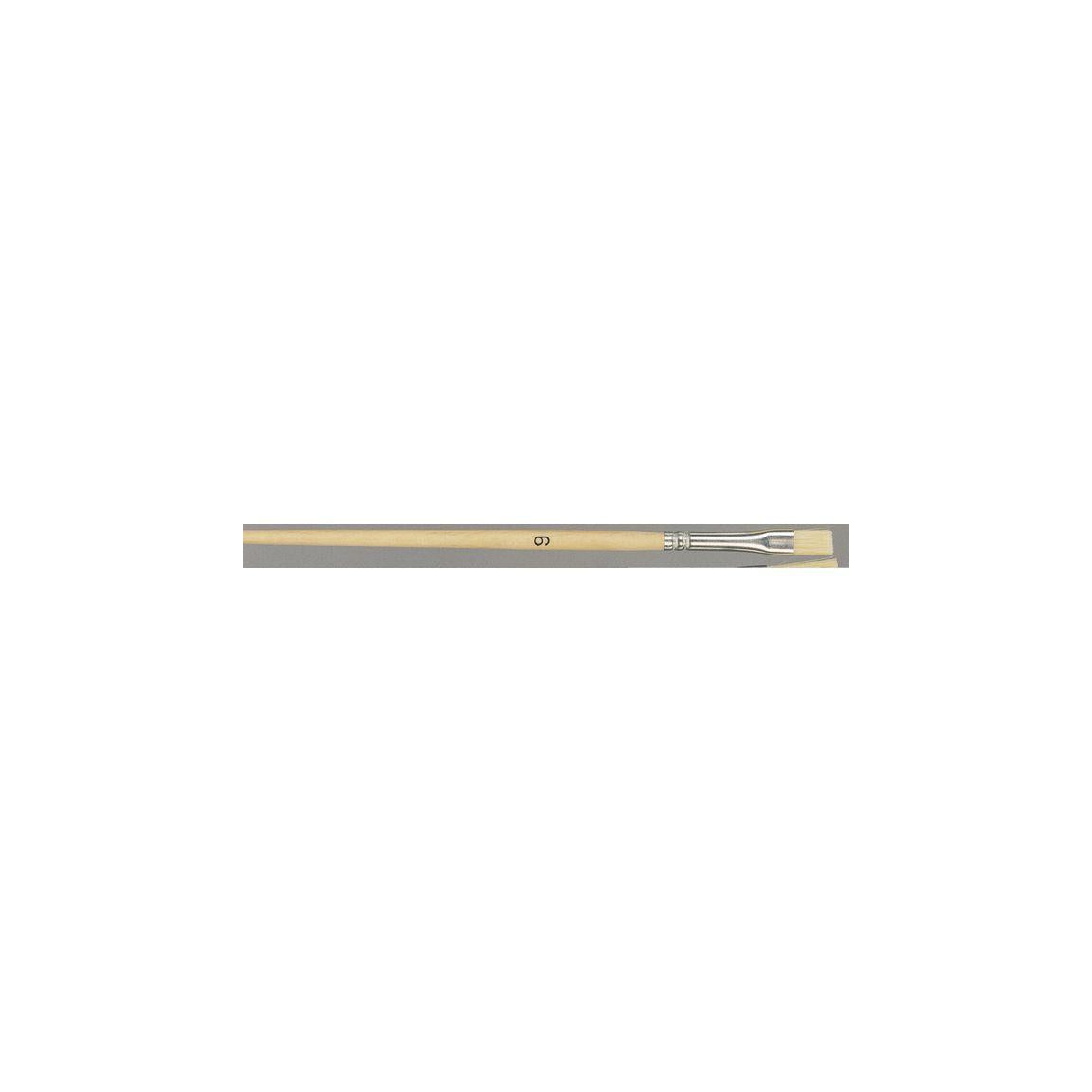 Bristle brush no 6 10/pack