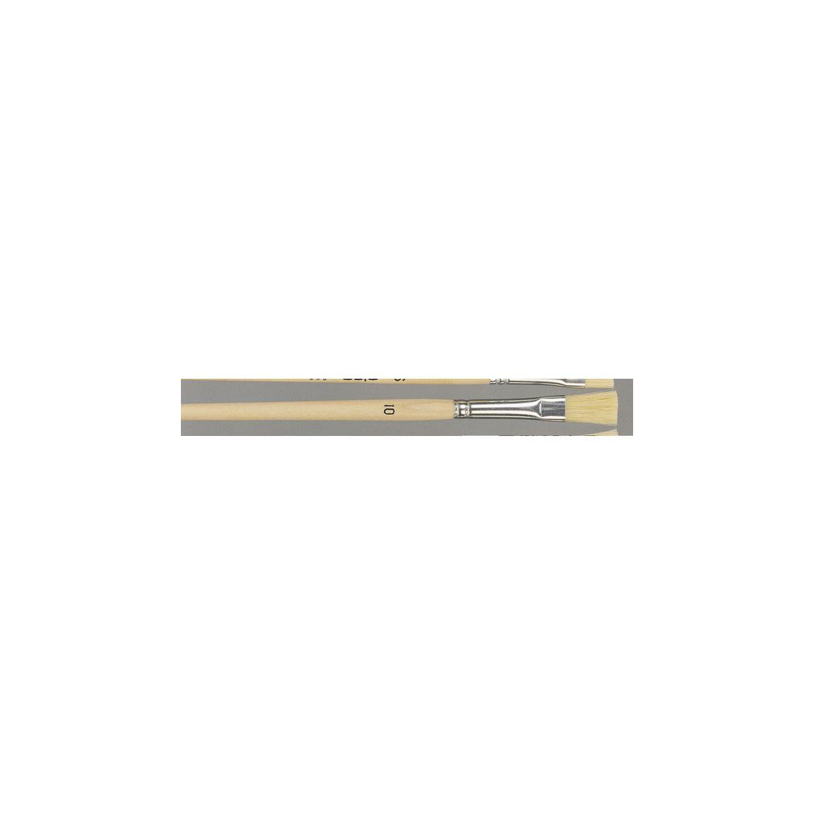 Bristle brush no 10 10/pack
