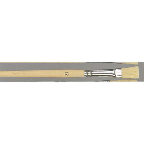 Bristle brush no 12 10/pack