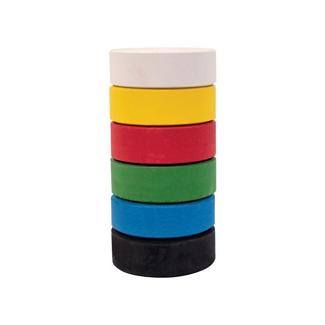 Colour block refill 6 colours