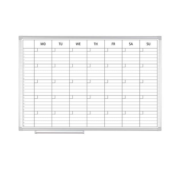 Board 2x3 weekly plan 90x60 cm