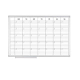 Board 2x3 weekly plan 90x60 cm