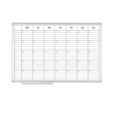 Board 2x3 weekly plan 90x60 cm