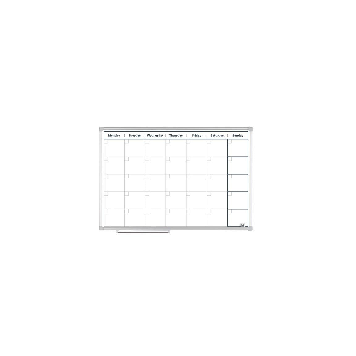 Board 2x3 weekly plan/Universal 90x60cm