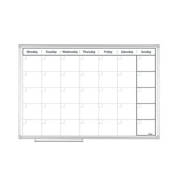 Board 2x3 weekly plan/Universal 90x60cm