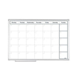 Board 2x3 weekly plan/Universal 90x60cm