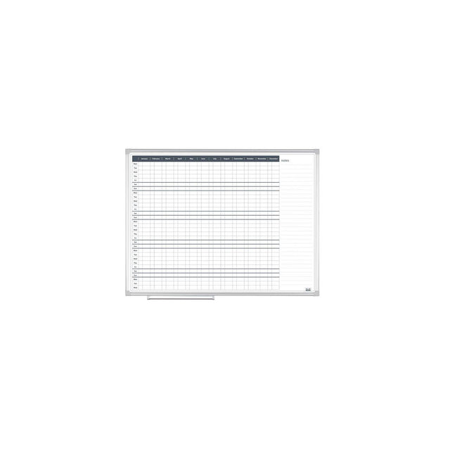 Board 2x3 Year Plan 120x90cm