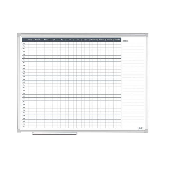Board 2x3 Year Plan 120x90cm