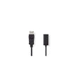 Adapter NEDIS DP male - HDMI female 0,2m