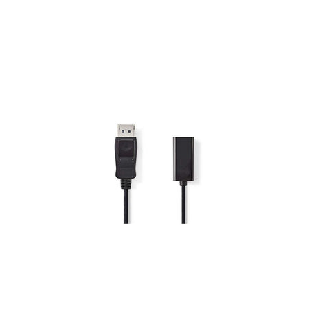 Adapter NEDIS DP male - HDMI female 0,2m