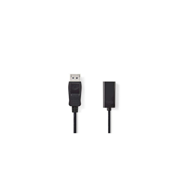 Adapter NEDIS DP male - HDMI female 0,2m