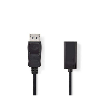 Adapter NEDIS DP male - HDMI female 0,2m