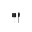 Adapter NEDIS DP-VGA male-female 0.2m