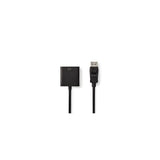 Adapter NEDIS DP-VGA male-female 0.2m