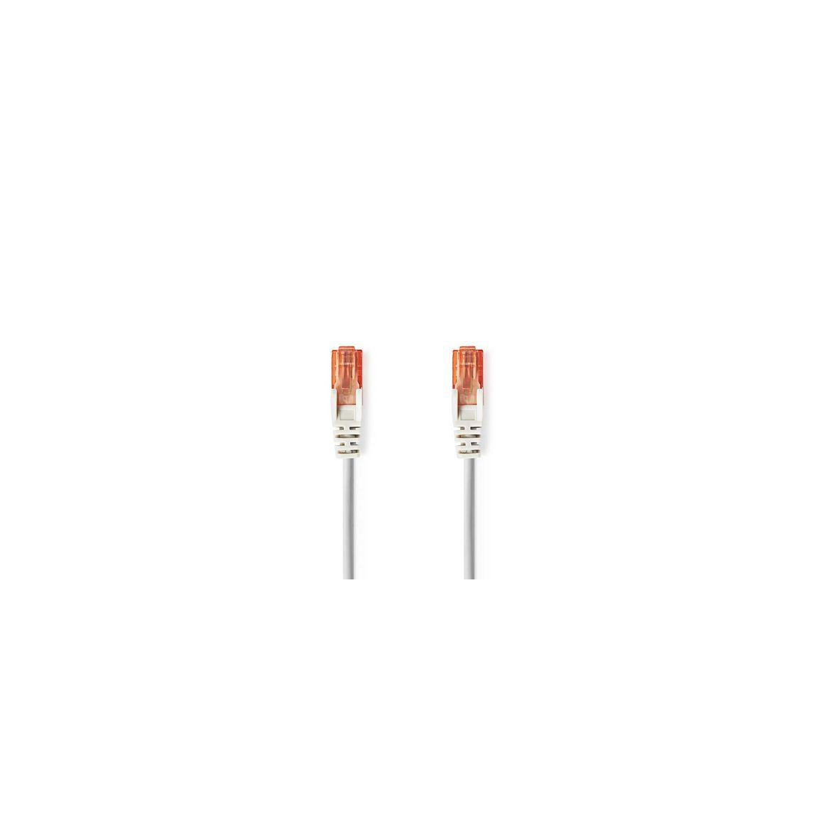 Cable NEDIS Network UTP Cat6 1m grey