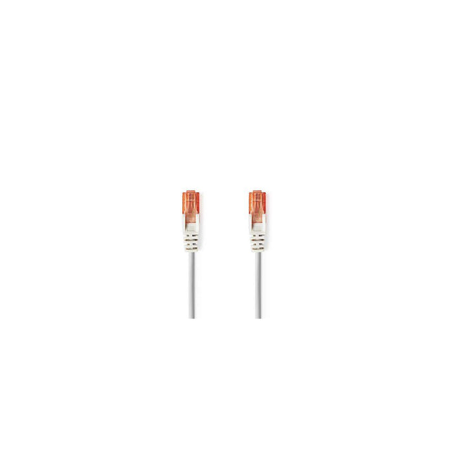Cable NEDIS Network UTP Cat6 1m grey