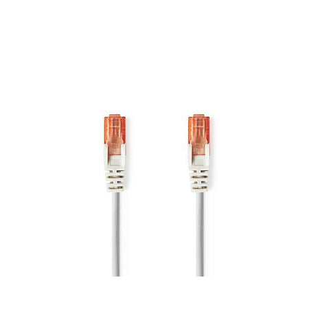 Cable NEDIS Network UTP Cat6 1m grey