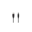 Cable NEDIS USB 2.0 A-B 2m black