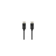 Cable NEDIS DP male - DP male 2m black