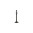 Dispenser rack steel black