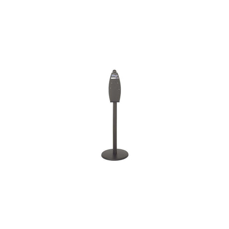 Dispenser rack steel black
