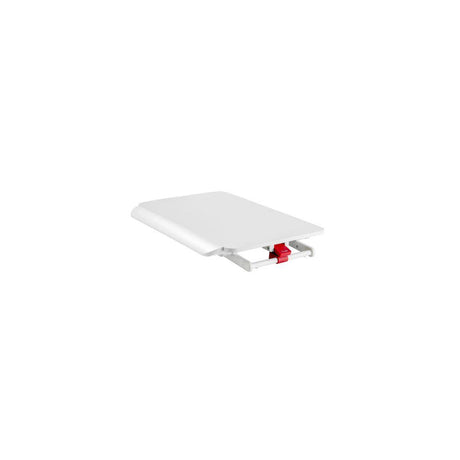 Portable table JOBOUT adjustable white