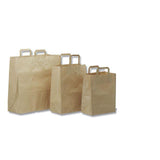 Paper carrier bag 16L brown 200/pack