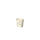 Paper cups PURE ZeroPlast 12cl 80/pc