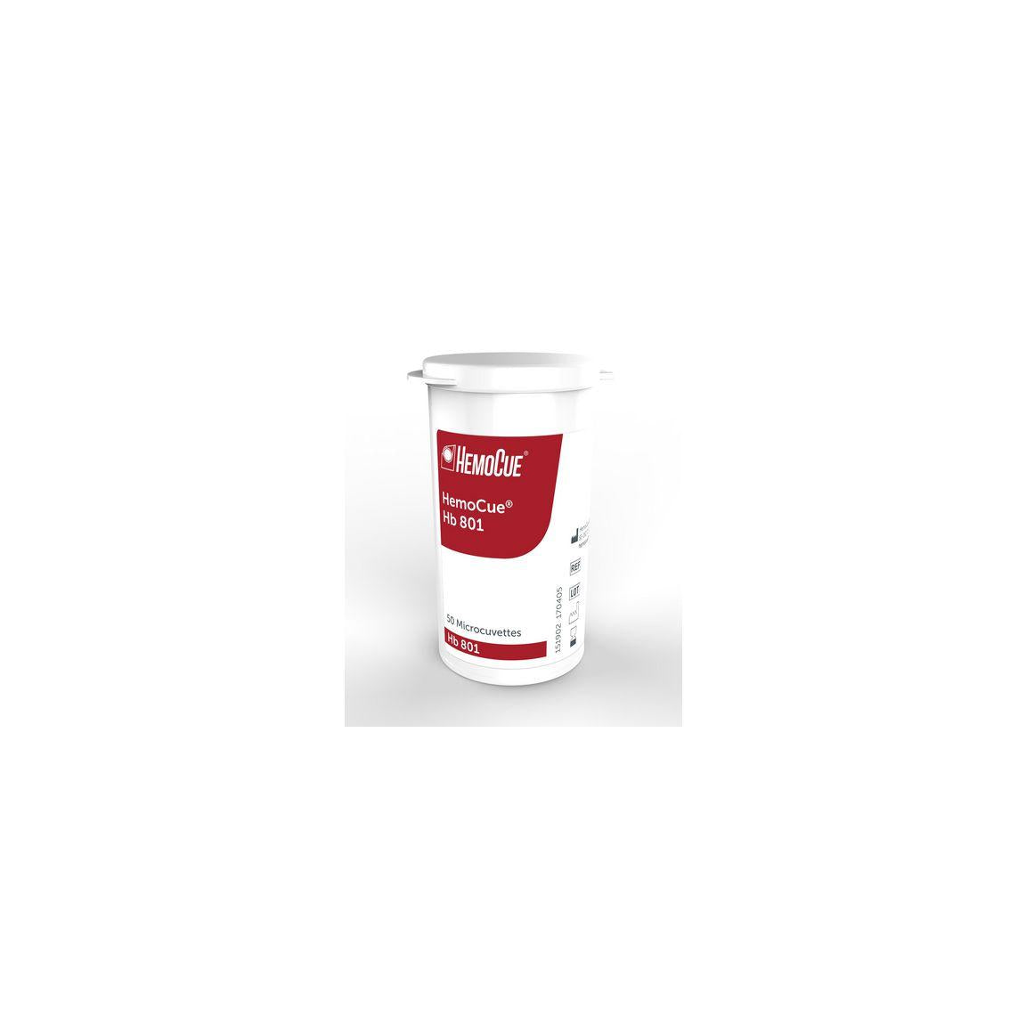 HemoCue Cuvette Hb 801 4x50/pack