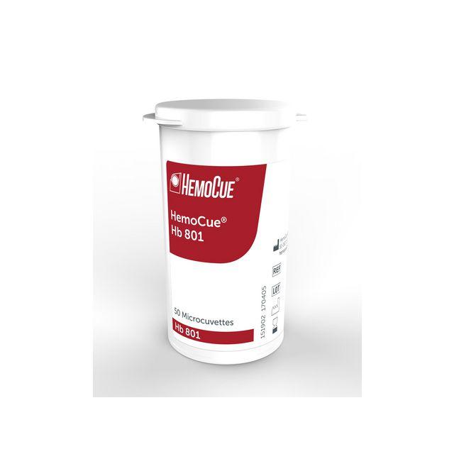 HemoCue Cuvette Hb 801 4x50/pack