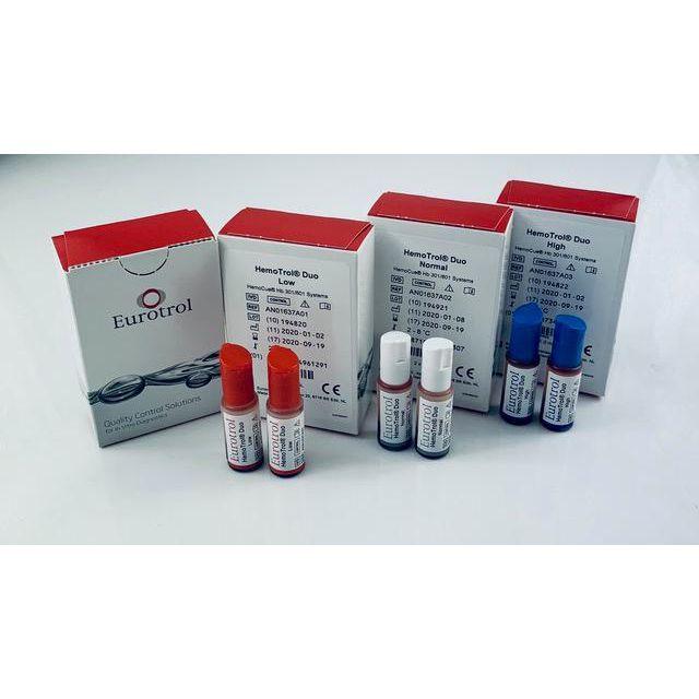 HemoTrol Duo control for Hb801 2/pack