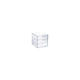 Blank tray PALASET 3-tray clear