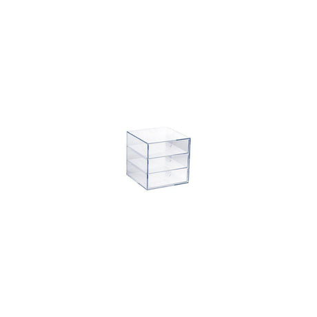 Blank tray PALASET 3-tray clear