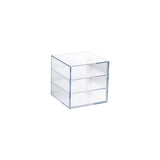 Blank tray PALASET 3-tray clear