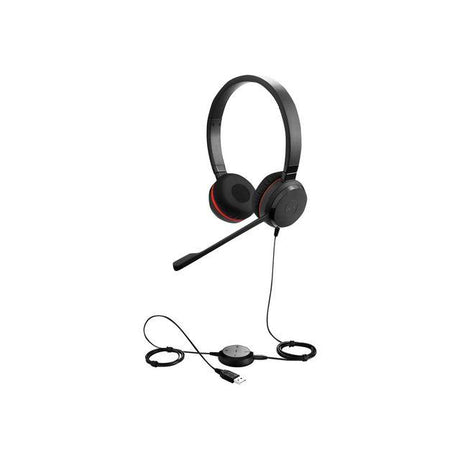 Headset JABRA Evolve 30 II MS OnEar USBA