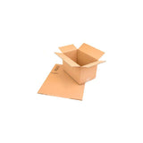 Corrugated box 185x185x75mm