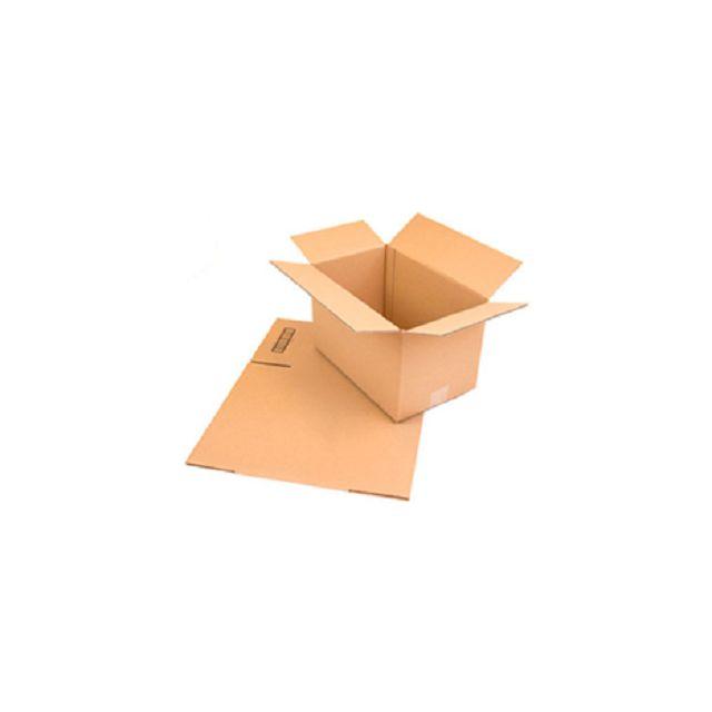 Corrugated box 185x185x75mm