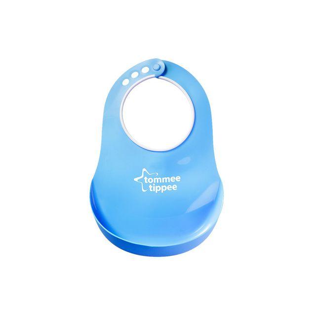 Bib with spill pocket