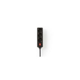 Branch outlet NEDIS earthed 3-way 1.5m black