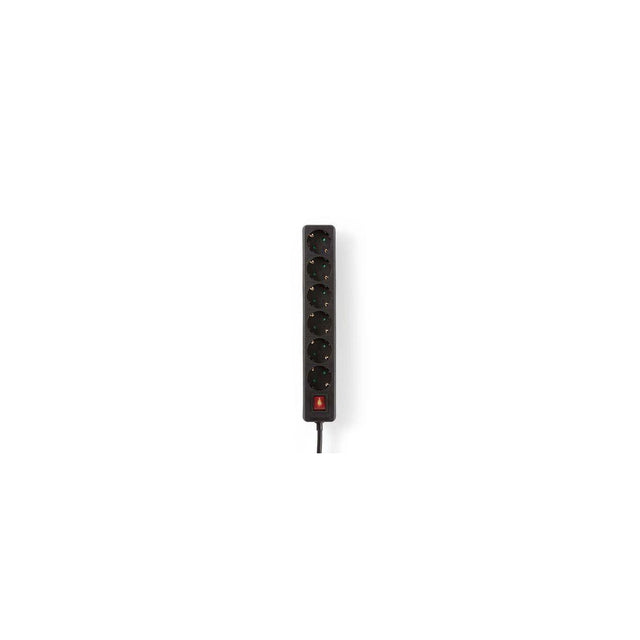Branch outlet NEDIS earthed 6-way 1.5m black