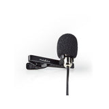 Microphone NEDIS Clamp/Mosquito 3.5 mm black