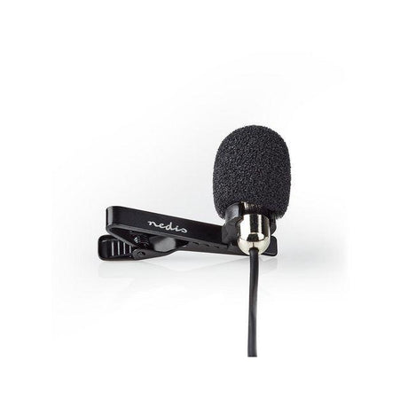 Microphone NEDIS Clamp/Mosquito 3.5 mm black