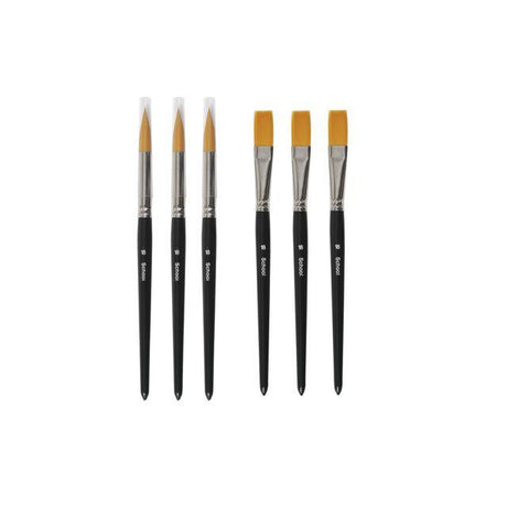 Synthetic brushes no 18 6/pack