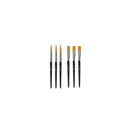 Synthetic brushes no 18 6/pack