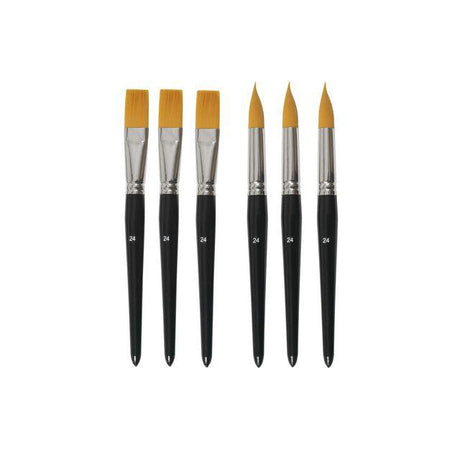Synthetic brushes no 24 6/pack